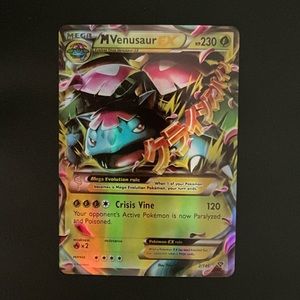 Pokémon Cars Mega Venusaur Evolution